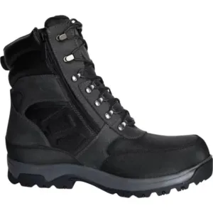 NEW DUNHAM men's 8000 works ubal side-zip 400g insulated boots in black