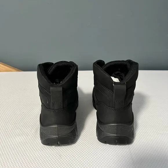 NEW ECCO WOMEN'S TRACK 25 HIGH BOOT US SIZE: 5-5.5 EU SIZE: 36