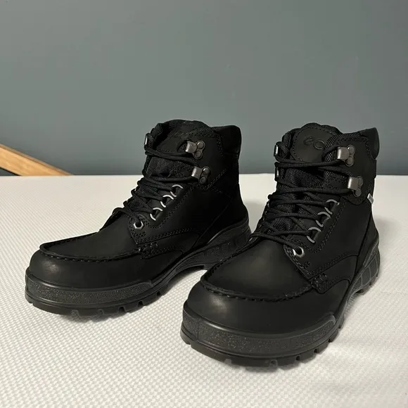 NEW ECCO WOMEN'S TRACK 25 HIGH BOOT US SIZE: 5-5.5 EU SIZE: 36