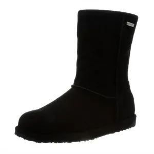 NEW EMU AUSTRALIA women's patterson lo waterproof winter boots in black