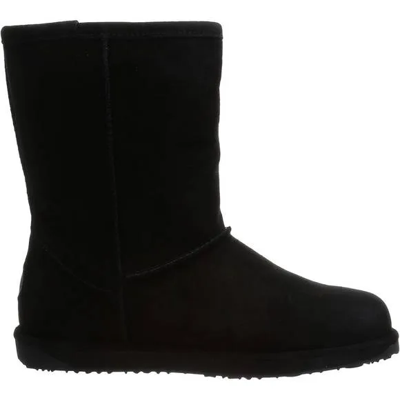 NEW EMU AUSTRALIA women's patterson lo waterproof winter boots in black