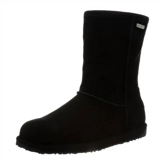 NEW EMU AUSTRALIA women's patterson lo waterproof winter boots in black