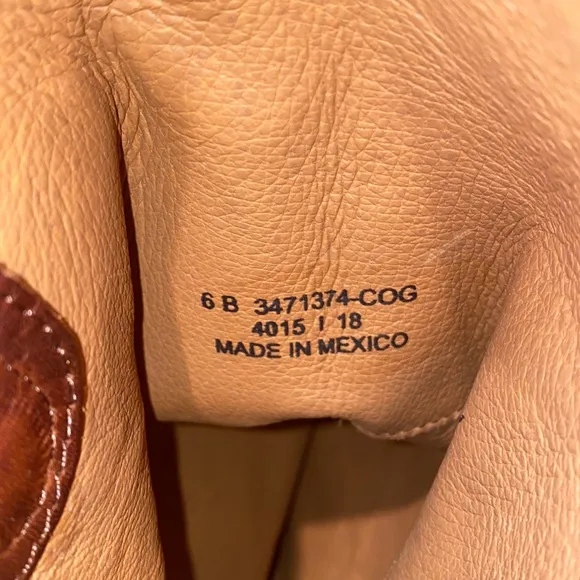 NEW ~ FRYE Melissa Button Lug Tall ~ Style# 71374