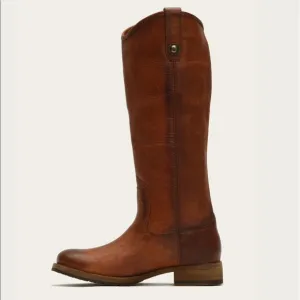 NEW ~ FRYE Melissa Button Lug Tall ~ Style# 71374