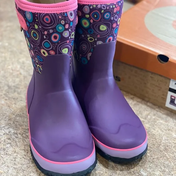 New Girls Bogs Winter Boots