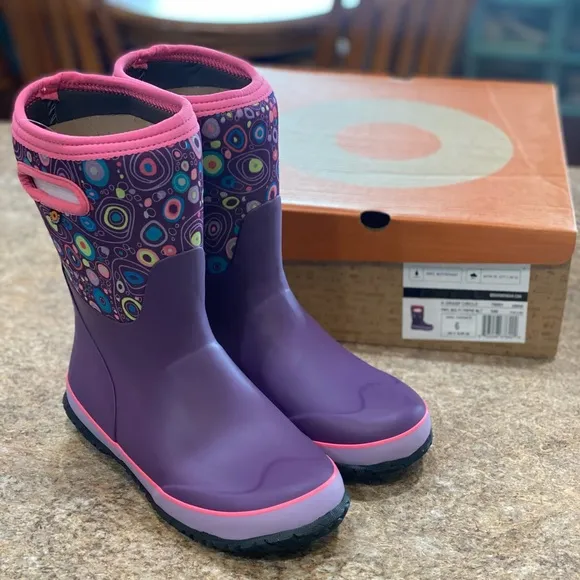 New Girls Bogs Winter Boots
