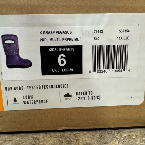 New Girls Bogs Winter Boots