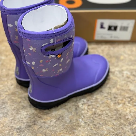New Girls Winter Bogs Boots