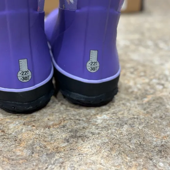 New Girls Winter Bogs Boots