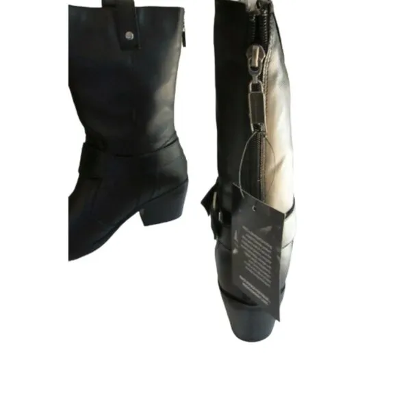 New in Box, Woman's, Milwaukee Motorycle Delaney Leather Boots in Size 9.5M