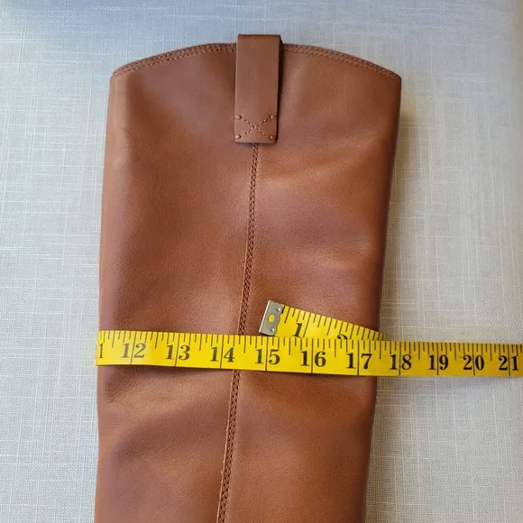 New! J.Crew sz 8.5 Knee-high leather riding boots BA768