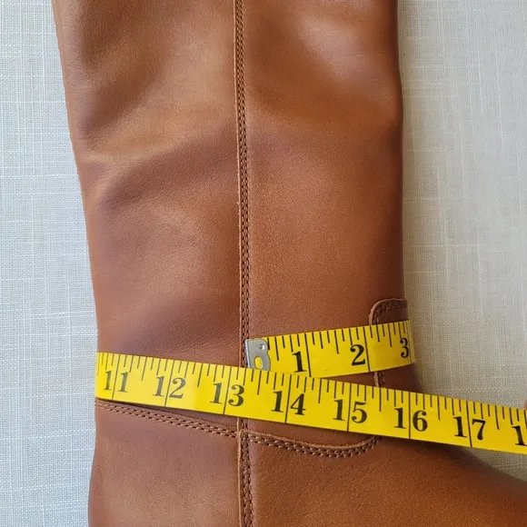 New! J.Crew sz 8.5 Knee-high leather riding boots BA768