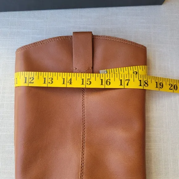 New! J.Crew sz 8.5 Knee-high leather riding boots BA768