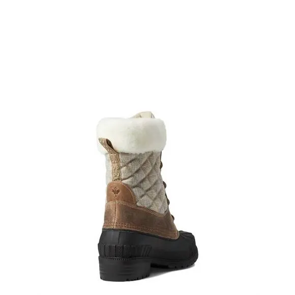 NEW KAMIK women's sienna cuf 2 winter boots in fossil