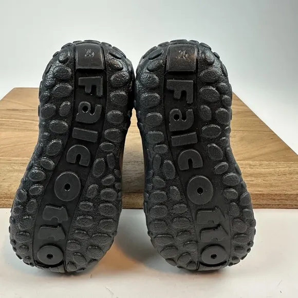 New Little Kids Naturino Gray Poznurr Winter Waterproof Boots Size 8 C EU 25