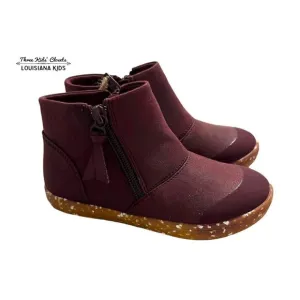 NEW Livie &amp; Luca 10M Pomegranate Rook Ankle Boots