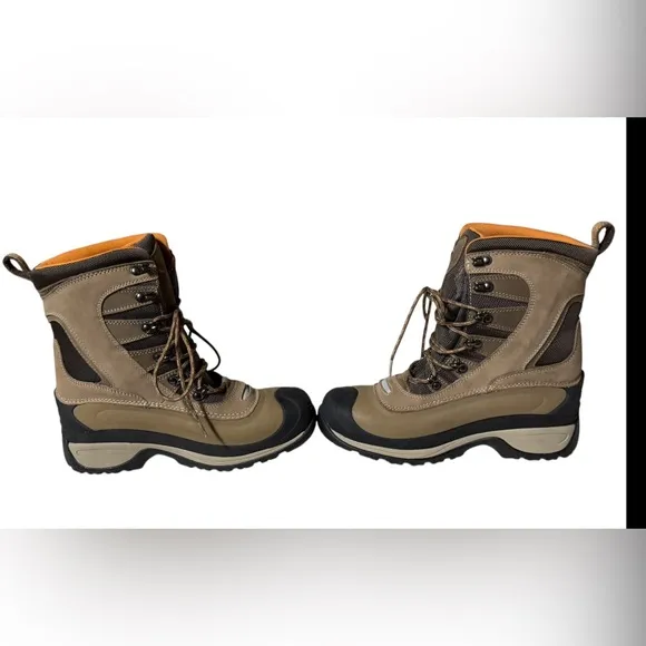 New! LL Bean Women's 8 M Primaloft Trail Hiking Winter Boots Waterproof DriLex
