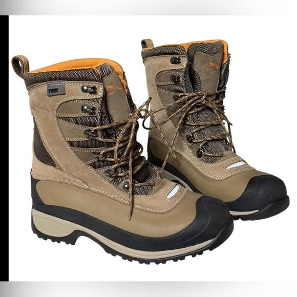 New! LL Bean Women's 8 M Primaloft Trail Hiking Winter Boots Waterproof DriLex