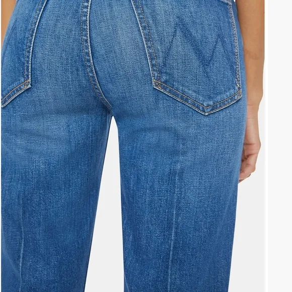 New MOTHER the scooter ankle bootcut jeans