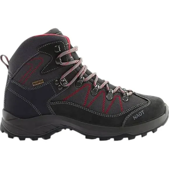 NEW NAOT women's excursion mid boots in gray/black