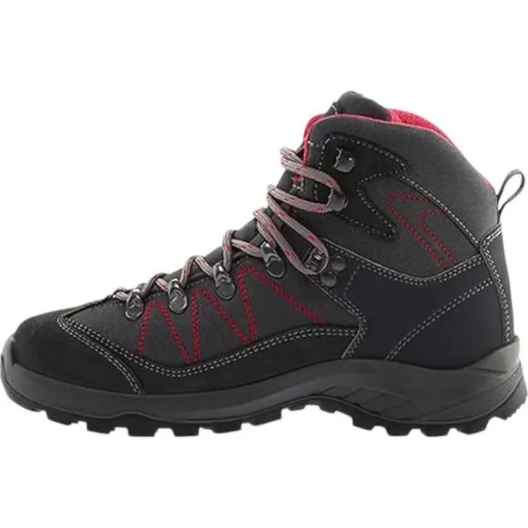 NEW NAOT women's excursion mid boots in gray/black