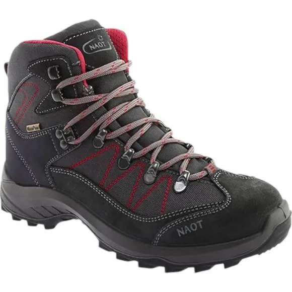NEW NAOT women's excursion mid boots in gray/black