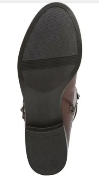 New Naturalizer Jessie Knee High Brown Riding Boots 5 M Regular Calf