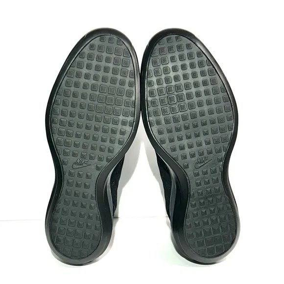 NEW Nike Women's Anthracite Black Grey LunarElite Sky Hi Wedge Trainer SIze 7.5