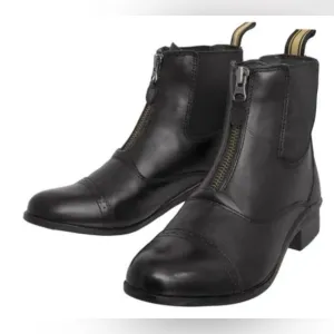 New Noble Equestrian Ladies' Traditions Paddock Boots Size: 7.5