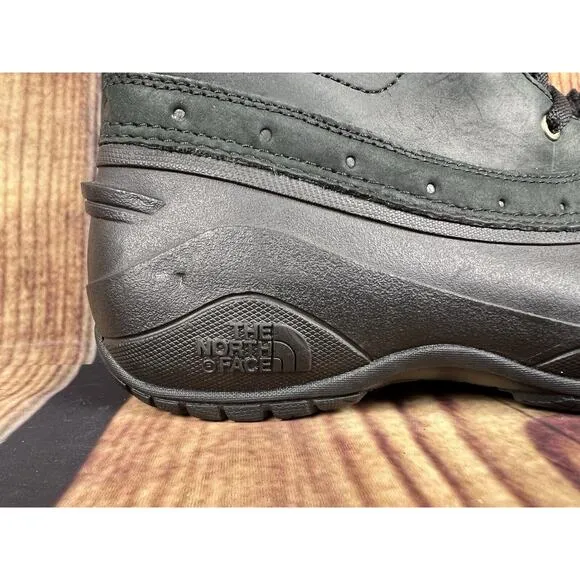 NEW North Face Women’s Size 9 Black Winter Boots Fine Alpine Waterproof Lace Up