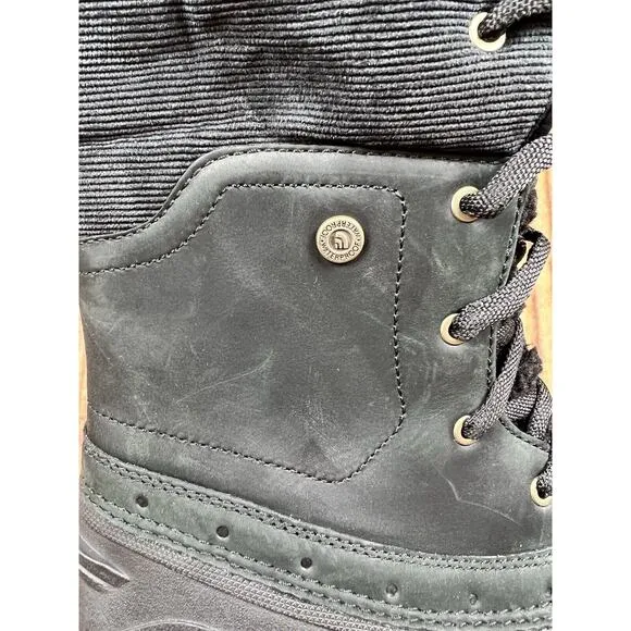 NEW North Face Women’s Size 9 Black Winter Boots Fine Alpine Waterproof Lace Up
