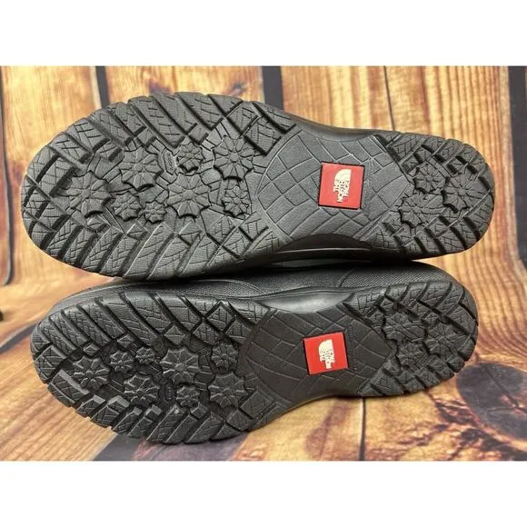 NEW North Face Women’s Size 9 Black Winter Boots Fine Alpine Waterproof Lace Up