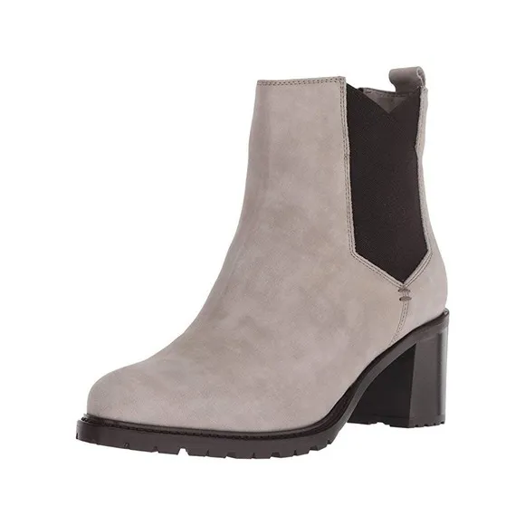 New Ross &amp; Snow Womens Susanna Morning Dove Chelsea Boots Women's Size 10