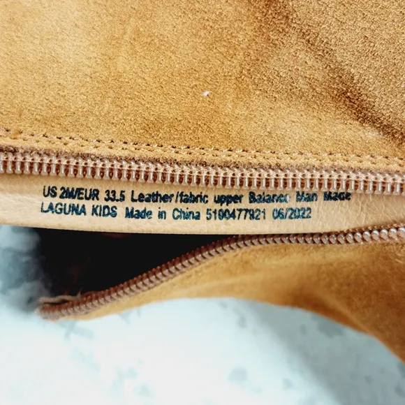 New Sam Edelman Laguna Kids Brown Suede Ankle boots B276