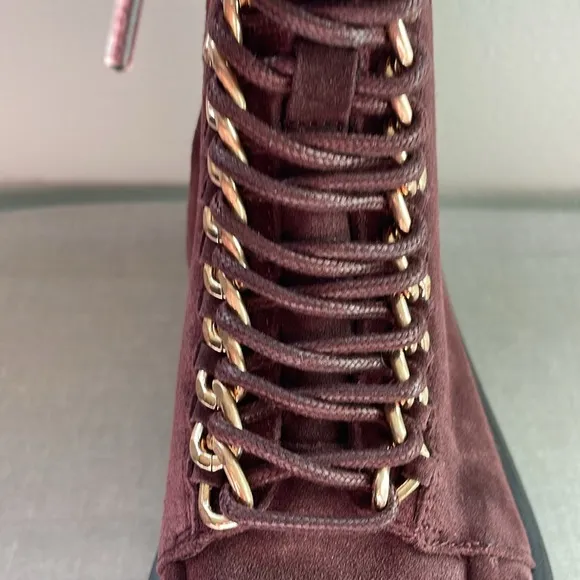 NEW! Sam Edelman Lovrin Women’s Leather Combat Boots Size 7