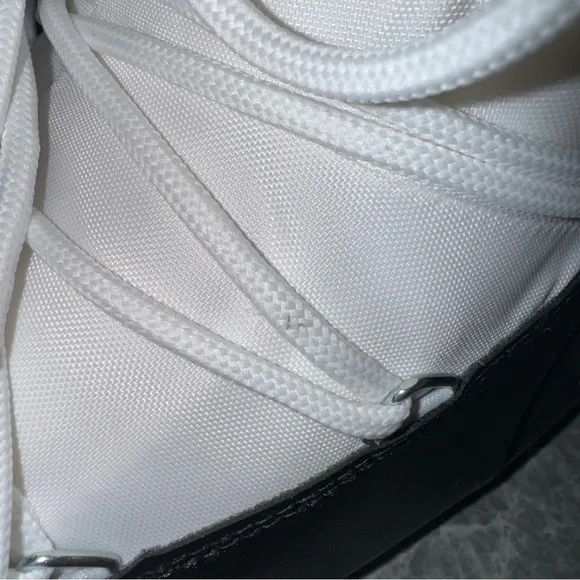 New Size 39-41 White Moon Boot Icon Low Nylon Snow Boots
