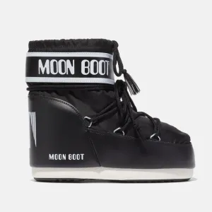 New Size EU 39-41 Moon Boot Icon Low Nylon Snow Boots Black