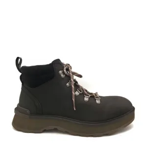 NEW Sorel Hi Line Hiker Boots Womens 10 Black Leather Outdoors Rugged Quality