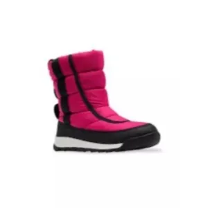 New Sorel pink toddler Girl's Whitney Puffy Boots size 9