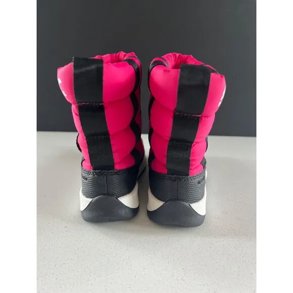 New Sorel pink toddler Girl's Whitney Puffy Boots size 9