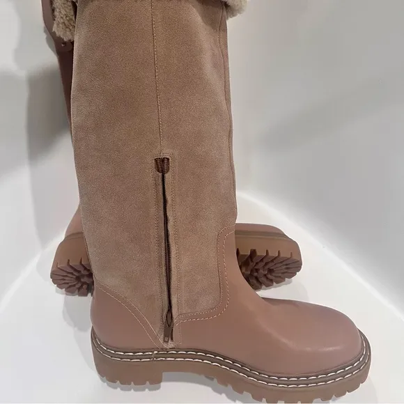 New Splendid Antonia tall shaft boots winter boots, size 9.50
