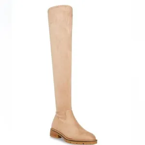 NEW Steve Madden vegan riding boots taupe 7.5