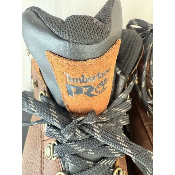 NEW Timberland Flume Mid Dark Brown Waterproof Hiking Boots Men 8.5 M TB 0A29B8