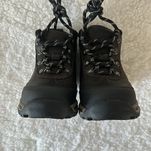 NEW! Timberland Toddler Hiking Boots Brown Size 6
