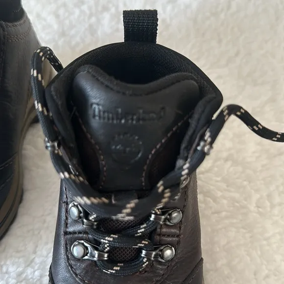 NEW! Timberland Toddler Hiking Boots Brown Size 6