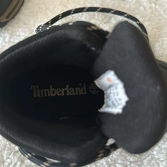 NEW! Timberland Toddler Hiking Boots Brown Size 6