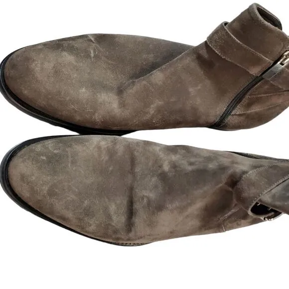 NEW To Boot New York men's leather ankle boots 7