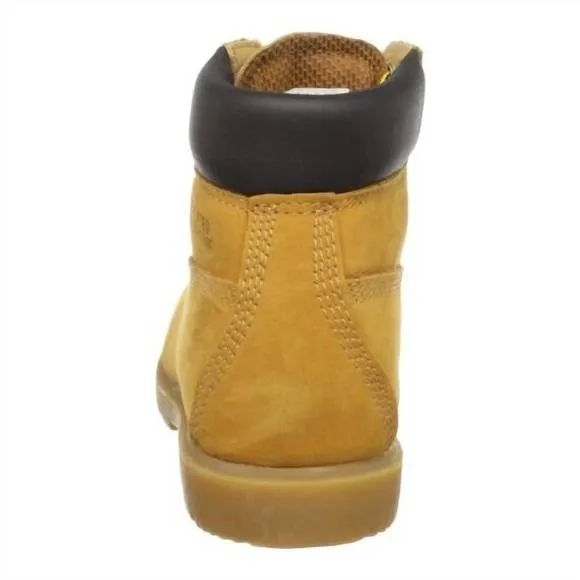NEW TUNDRA kid's waterproof insulated work boot in wheat