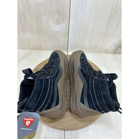 NEW Vans Sk8-Hi Dip MTE-2 Black Gum Waterproof Sneaker Shoes Unisex Womens 8