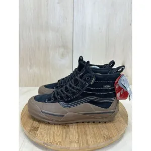 NEW Vans Sk8-Hi Dip MTE-2 Black Gum Waterproof Sneaker Shoes Unisex Womens 8